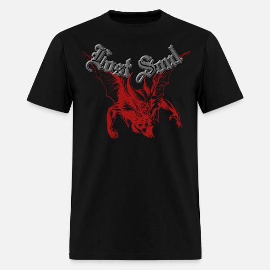 lost soul t shirt